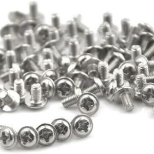 517GJwMAvQL._AC_SY450_ 100Pcs M3 Screw M3X5 5mm PC Case Hard Drive Precision PSU 6/32" Hex Screws For Computer Floppy DVD ROM Motherboard 7mm-B0BRL4NBMK