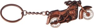 Generic Racing Motorcycle Key Chain Medallion, Assorted Colors-B0F29QVJB8
