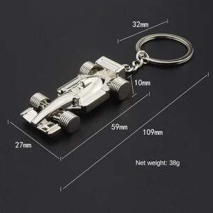 Keychains For Men Car Bag KeyRing Air Plane Model Fighter Toy Air Plane Model Fighter Aircrafe Travel Fashion Gift 1Pcs-B0DKDKKQJZ