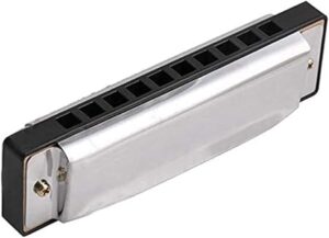 Blues Harmonica 10 Holes Key of C for Beginners-B07PKHPVW4