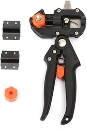 1PCs/Set - Garden Tools professional Farming Pruning Shears Grafting Scissor Fruit Tree Vaccination Secateurs Pruning Cutting Knife-B0CSDYJ17N