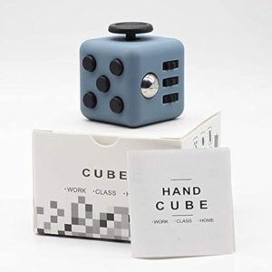 Random Color - Fidget Cube Toys Squeeze Fun Stress Reliever Fidget Toys Puzzle Magic Cube Toys Stress Cube Come With Box Stress Wheel (1 Pcs)-B0C1H3S89H