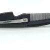 1 PC - Black Beard Comb Folding Pocket Clip Hair Mustache Beard Comb for Men 12Cm-B0CD2XSDVB