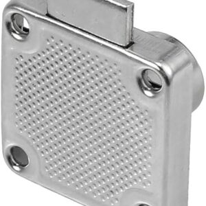 51Pkz1oQP0L._AC_SX466_ Drawer Lock Single Turn Normal Key | Chrome Plated | 3 Cm length -Z138 222C1-B0CP1BNX98
