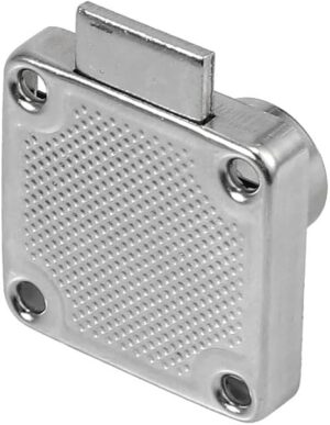 Drawer Lock Single Turn Normal Key | Chrome Plated | 3 Cm length -Z138 222C1-B0CP1BNX98