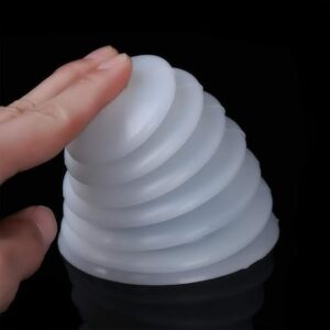 Drill Dust Collector Rubber Dust Cover Electric Hammer Drill Dust Collector Electric Drill Power Tool Accessories White-B098W24NWW