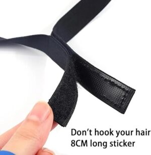 1Pcs-Kid's/Adult Black Adjustable Soft and Comfortable Pirate Eye Patch Single Eye Mask for Amblyopia Lazy Eye ‍ (Right)-B0DBNTZM6Q