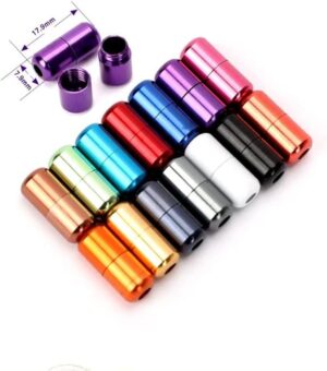 -Aluminum capsules Lock Buckle For men and women kids Sneaker Lace Lock buckle Kits Shoelace Lock Accessories Buckle-B0BJ7PS3SV