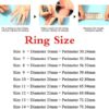 1PCs Trendy Waterproof Stainless Steel Metal Spinner Mesh Wedding Band Ring for Men Women Release Stress Gift Charm Jewelry-B0DQFLWTM9