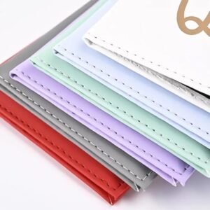 1Pcs Crown Print PU Passport Covers Passport Protector Passport Holder Flight Ticket Holder ID Credit Card Holder Travel Accessories (Queen, Light Blue)-B0DS6L699X