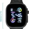 [1Pcs] Led Display Digital Kids Watches Sport Boys Girls Luminous Children’s Electronic Wristwatch Students Clock Watches Relojes 2024-B0DJH4FWH2