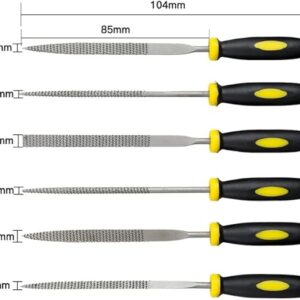 51h8VKzqBXL._AC_SX569_ -6x 140mm Mini Metal Rasp Needle Files Set Wood Carving Tools for Steel Rasp Needle Filing Woodworking Hand File Tool-B0BW4YRPSP