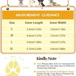 Pet Dog Shoes Breathable Waterproof Outdoor Walking Net Soft Summer Pet Shoes Night Safe Reflective Boots for Small Medium Dogs (Black, XL)-B0F5PD2WLB