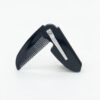 1 PC - Black Beard Comb Folding Pocket Clip Hair Mustache Beard Comb for Men 12Cm-B0CD2XSDVB
