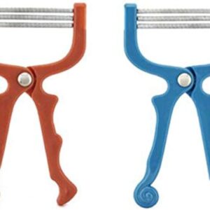 Facial Hair Removal Spring Epilator Spring Face Hair Razor Handheld Threading Beauty Tool Device Face Hair Remover for Men Women (Random Color)-B0F54M5LJH