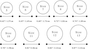 1PCs Fashion Cubic Zirconia Delicate Ring for Women Couple Jewelry Cross Geometric CZ Dancing Party Wedding Rings Anillos Para Mujer-B0DV9XTXPV