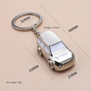 Keychains For Men Car Bag KeyRing Air Plane Model Fighter Toy Air Plane Model Fighter Aircrafe Travel Fashion Gift 1Pcs-B0DKDKKQJZ