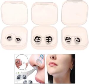 1Pcs only -S/M/L Nose Comfortable Invisible Nasal Filters Removable Nose Dust Filter Anti Air Pollution Pollen Allergy Nose Dust Filter (11 mm)-B0DCC2T6LH