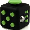 Random Color - Fidget Cube Toys Squeeze Fun Stress Reliever Fidget Toys Puzzle Magic Cube Toys Stress Cube Come With Box Stress Wheel (1 Pcs)-B0C1H3S89H