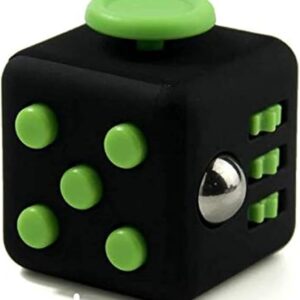 51yf1sqZi1L._AC_SX569_ Random Color - Fidget Cube Toys Squeeze Fun Stress Reliever Fidget Toys Puzzle Magic Cube Toys Stress Cube Come With Box Stress Wheel (1 Pcs)-B0C1H3S89H