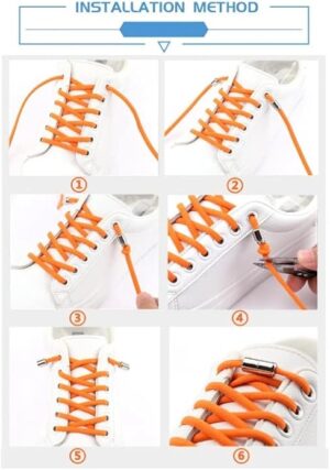 -Aluminum capsules Lock Buckle For men and women kids Sneaker Lace Lock buckle Kits Shoelace Lock Accessories Buckle-B0BJ7PS3SV