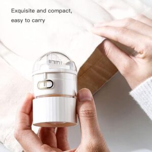 Pill Cutter 4 in 1 Pill Splitter, Pill Crusher Grinder, Pill Box, Water Cup for Big & Small Pills Blue Color May Vary كسارة حبوب لسهولة تناولها 4 في 1-B0BYVMZ49B