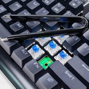 1Pcs Random Color Anti-Static IC Puller Tool, Switch & Keycap Puller, DIY Tool for Mechanical Keyboard and Laboratory (Random Color)-B0DFTWR4FK
