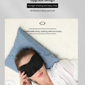 61Bub6zwXaL._AC_SL1262_ 3D Sleep Mask Light Blocking Eye Mask for Sleeping Eyeshade Travel Sleep mask with Adjustable Strap for Man/Women For Office, Home, Camping, Airplanes and Travel Use (Purple)-B0F39ZRY84
