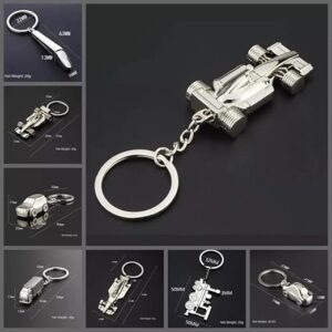 Keychains For Men Car Bag KeyRing Air Plane Model Fighter Toy Air Plane Model Fighter Aircrafe Travel Fashion Gift 1Pcs-B0DKDKKQJZ