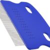 Stainless Steel Pet Grooming Hair Comb Long Thick Hair Fur Removal Flea And Lice Brush Pets Combs For Dog Cat Rabbit Guinea (multicolors)-B0BR5ZB1LX