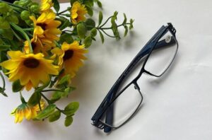Metal Colored Reading Glasses for Men and Women-B0D7SG98PT
