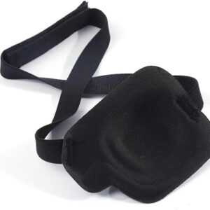 61Rfg04PIhL._AC_SL1001_ 1Pcs-Kid's/Adult Black Adjustable Soft and Comfortable Pirate Eye Patch Single Eye Mask for Amblyopia Lazy Eye (Right)-B0DBNTZM6Q