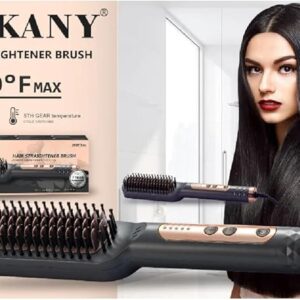 SOKANY SK-15008 Hair straightener brush 1080 Degree Max (Smart heat memory system-rapid heating)-B0DGDMH3J8