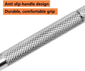 [1 Pcs] - 13cm Tungsten Carbide Tip Scriber Marking Etching Pen Steel Scriber Marker Glass Metal Wood Carving Scribing Marker Tools-B0CDZ3TY38