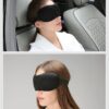 3D Sleep Mask Light Blocking Eye Mask for Sleeping Eyeshade Travel Sleep mask with Adjustable Strap for Man/Women For Office, Home, Camping, Airplanes and Travel Use (Purple)-B0F39ZRY84