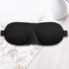 3D Sleep Mask Light Blocking Eye Mask for Sleeping Eyeshade Travel Sleep mask with Adjustable Strap for Man/Women For Office, Home, Camping, Airplanes and Travel Use (Gray)-B0F3B3TFHR