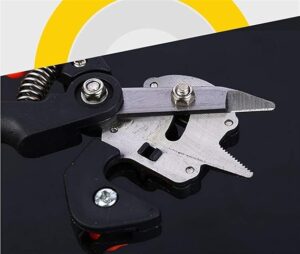 1PCs/Set - Garden Tools professional Farming Pruning Shears Grafting Scissor Fruit Tree Vaccination Secateurs Pruning Cutting Knife-B0CSDYJ17N