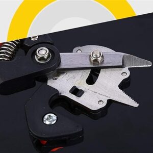 1PCs/Set - Garden Tools professional Farming Pruning Shears Grafting Scissor Fruit Tree Vaccination Secateurs Pruning Cutting Knife-B0CSDYJ17N