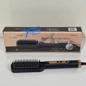 SOKANY SK-15008 Hair straightener brush 1080 Degree Max (Smart heat memory system-rapid heating)-B0DGDMH3J8