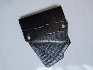 1Pcs As Shown Leather Wallet For Men Women - Card & ID Cases 15 Card in 1 wallet and More size: 10 x 11 x 1.5 CM (B50)-B0DPGKGZLM