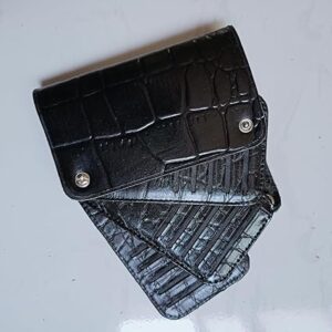 71-ighgfowL._AC_SX569_ 1Pcs As Shown Leather Wallet For Men Women - Card & ID Cases 15 Card in 1 wallet and More size: 10 x 11 x 1.5 CM (B50)-B0DPGKGZLM