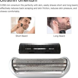 715-1CS7MbL._AC_SX569_ Unbrella M90 M90S Shaver Foil Cassette Head Replacement Part Fit for Brun 5s P40 P50 P60 P70 P80 P90 M30 M60 M60S M90 M90S 5608 5609-B0F5X8BZZ9