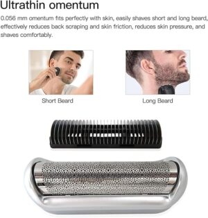 Unbrella M90 M90S Shaver Foil Cassette Head Replacement Part Fit for Brun 5s P40 P50 P60 P70 P80 P90 M30 M60 M60S M90 M90S 5608 5609-B0F5X8BZZ9