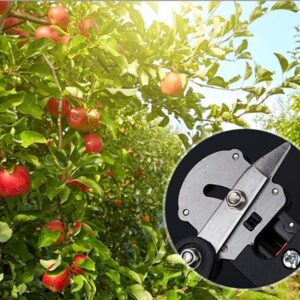1PCs/Set - Garden Tools professional Farming Pruning Shears Grafting Scissor Fruit Tree Vaccination Secateurs Pruning Cutting Knife-B0CSDYJ17N