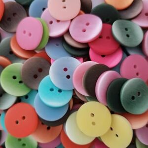 71QnxN6k+qL._AC_SX569_ 50pcs 17mm Colours Double Eye Bread Button Round Resin Sewing Buttons Diy Scrapbooking Multicolour, DIY Handmade-B0DKKJCV8V