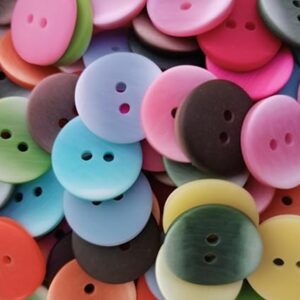 71WsFvVgMBL._AC_SX569_ 50pcs 17mm Colours Double Eye Bread Button Round Resin Sewing Buttons Diy Scrapbooking Multicolour, DIY Handmade-B0DKKJCV8V