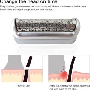 71kQ2TFZz4L._AC_SX569_ Unbrella M90 M90S Shaver Foil Cassette Head Replacement Part Fit for Brun 5s P40 P50 P60 P70 P80 P90 M30 M60 M60S M90 M90S 5608 5609-B0F5X8BZZ9