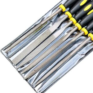 71ouT08DiBL._AC_SX569_ -6x 140mm Mini Metal Rasp Needle Files Set Wood Carving Tools for Steel Rasp Needle Filing Woodworking Hand File Tool-B0BW4YRPSP