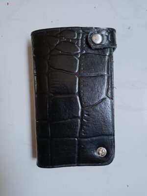 1Pcs As Shown Leather Wallet For Men Women - Card & ID Cases 15 Card in 1 wallet and More size: 10 x 11 x 1.5 CM (B50)-B0DPGKGZLM