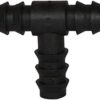 Irrigation Tee 13mm - Black (10 Pieces)-B091D8TYJJ